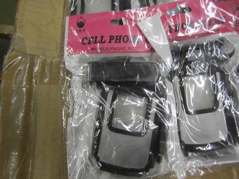 5 cases of assorted cell phone hold...