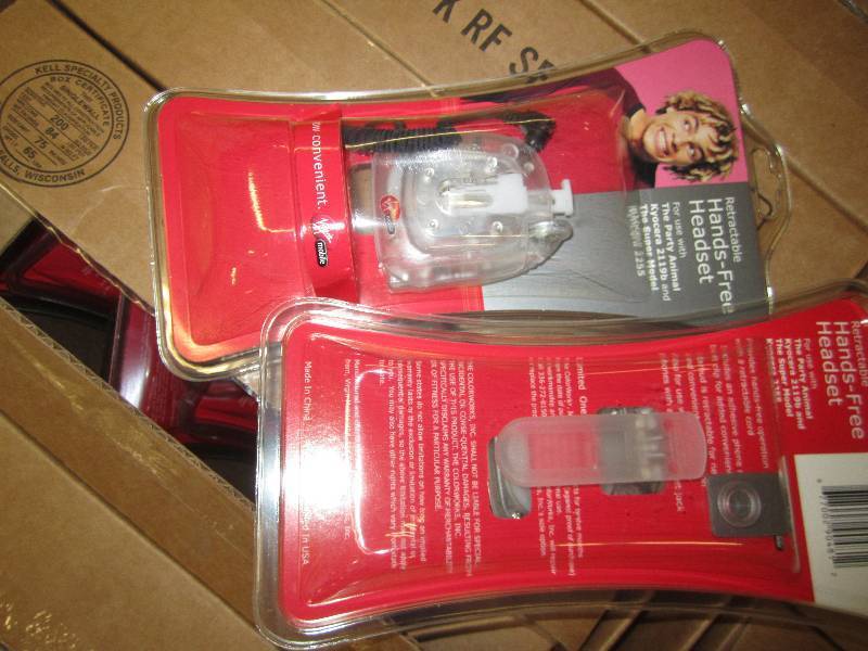 5 cases of assorted cell phone hold...
