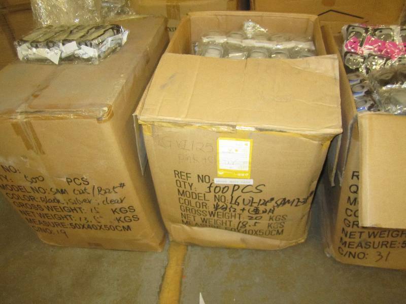5 cases of assorted cell phone hold...