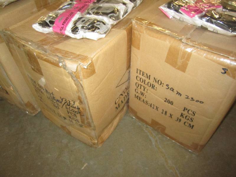 5 cases of assorted cell phone hold...