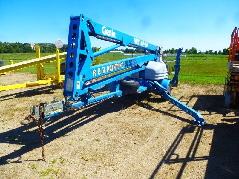 Geni TMZ 5030 Towable Boom Lift