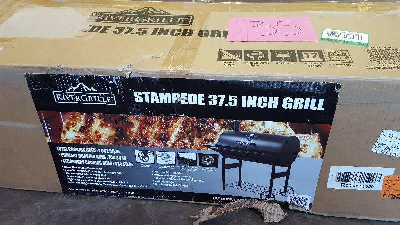rivergrille stampede cover