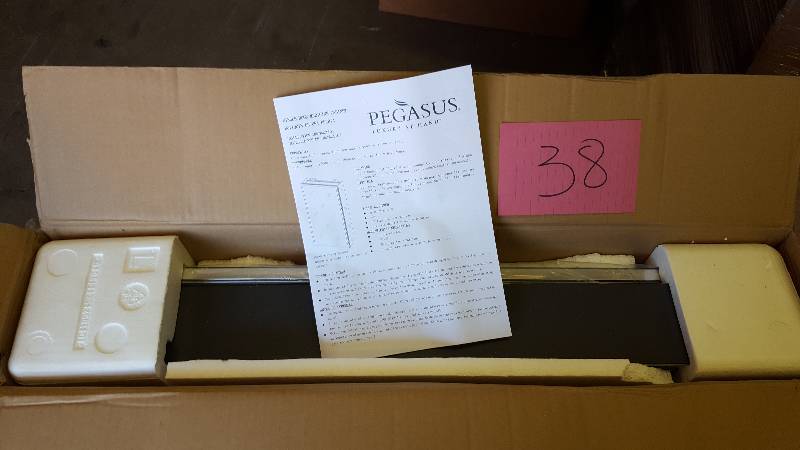lot 38 image: Pegasus Cabinets 24 in. x 30 in. Recessed or Surface Mount Medicine Cabinet New