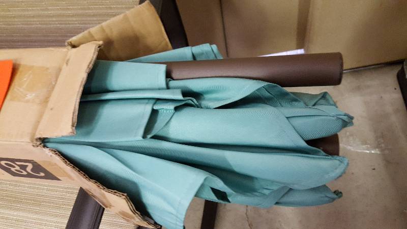 lot 99 image: 7.5 ft. Patio Umbrella in Haze New