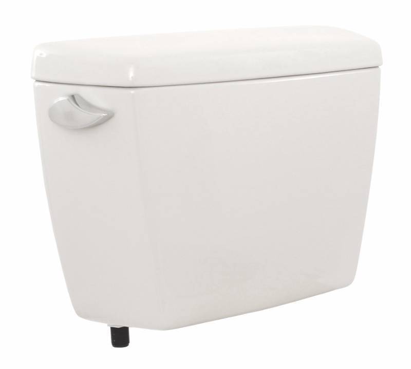 lot 100 image: Texas Plumbing Supply ST743S01 Drake 1.6 GPF Toilet Tank Only in white new