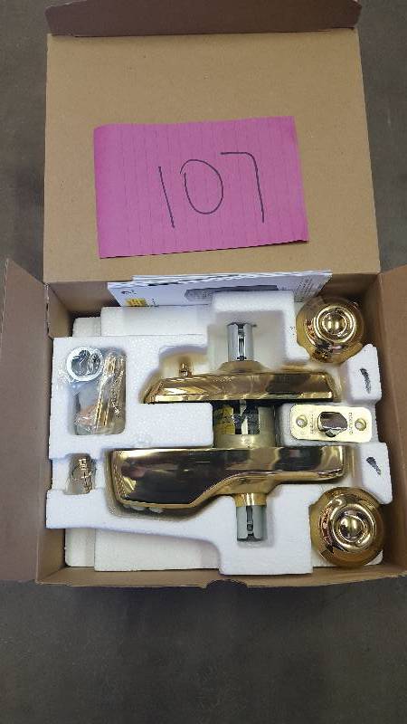 lot 107 image: Schlage Camelot Keypad Entry WFlex-Lock With Georgia