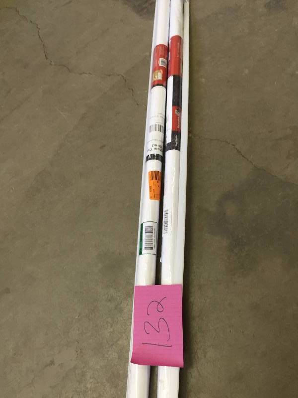 lot 132 image: Lot of 2 Bali Light Filtering Fabric Roller Shade - 48 in. W x 72 in. L New