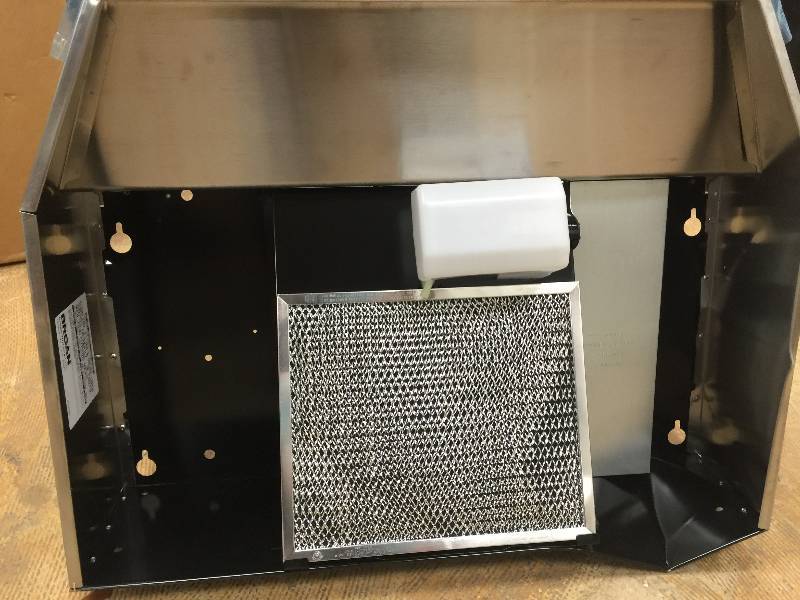 lot 28 image: Broan 41000 Series 30 in. Non-Vented Range Hood in Stainless Steel New