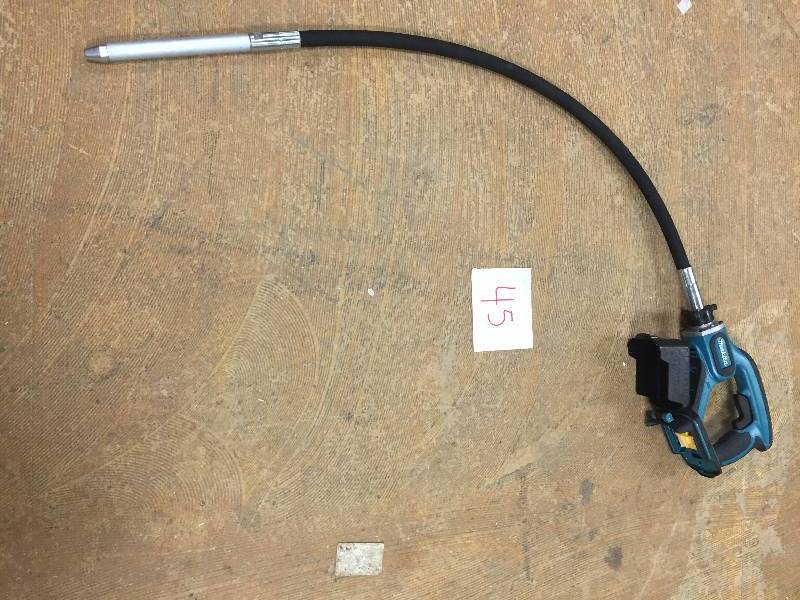 lot 45 image: Makita 18-Volt LXT Lithium-Ion 4 ft. Cordless Concrete Vibrator New (Tool-Only) Baterry are not include