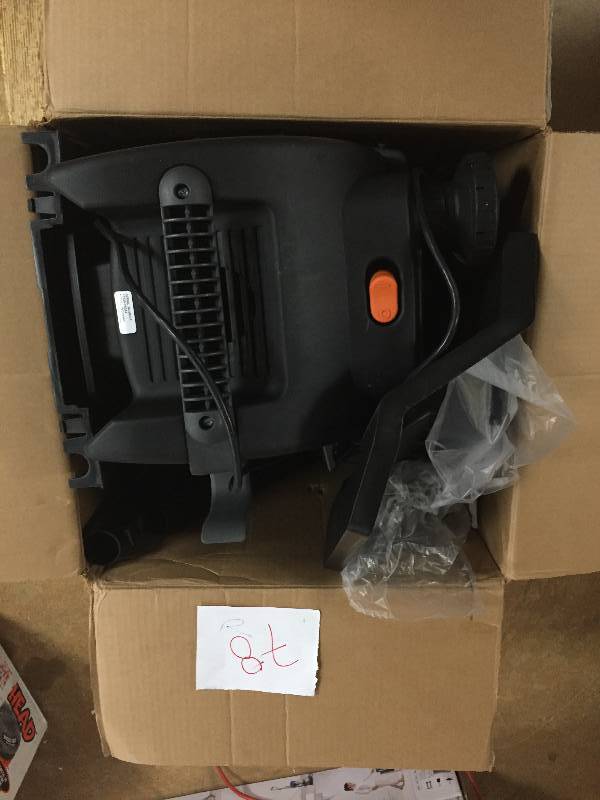 lot 78 image: Ridgid Store-N-Go 5 gal. 5.0-Peak HP Wet Dry Vac New