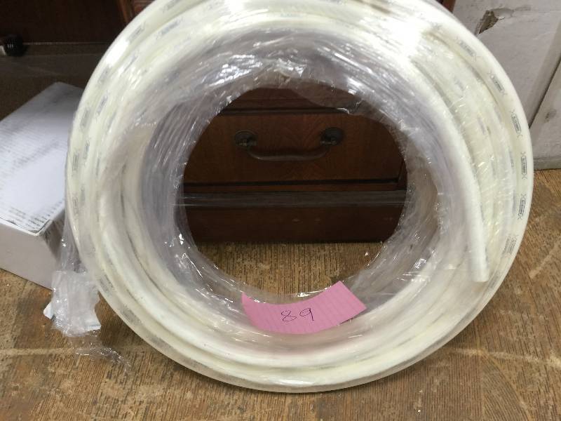 lot 89 image: SharkBite 34 in. x 50 ft. White PEX Pipe New