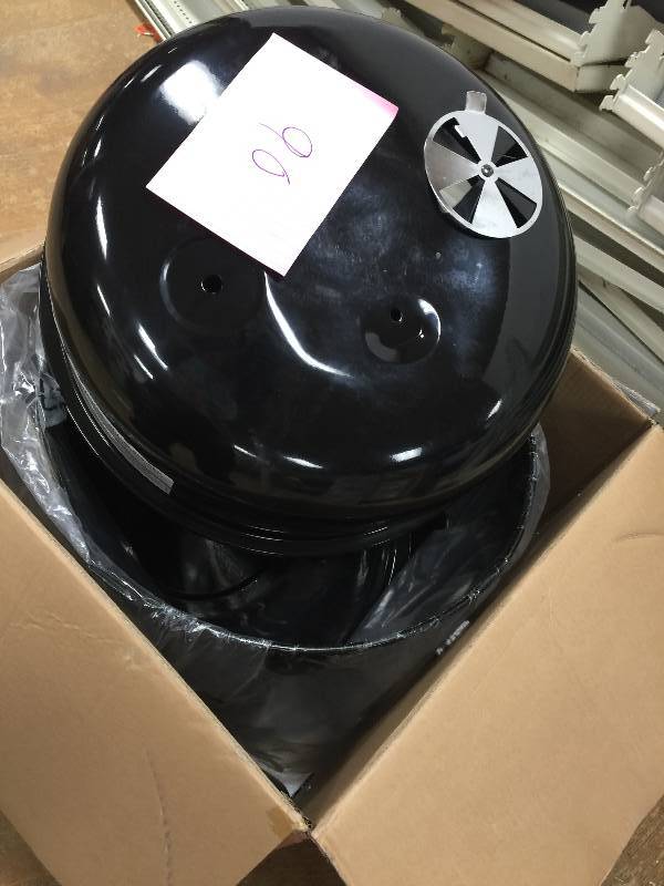 lot 90 image: Charcoal Bullet Smoker
