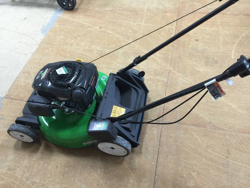 LawnBoy 21 in. Rear Wheel Drive SelfPropelled Electric Start Gas Lawn