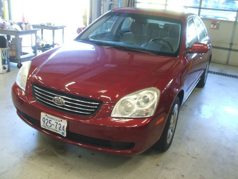 2008 KIA Optima