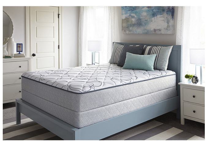 sertapedic sanborn plush queen mattress set