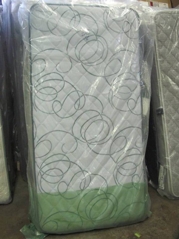 Sealy Tuberose Firm Twin Mattress & Box Spring Set