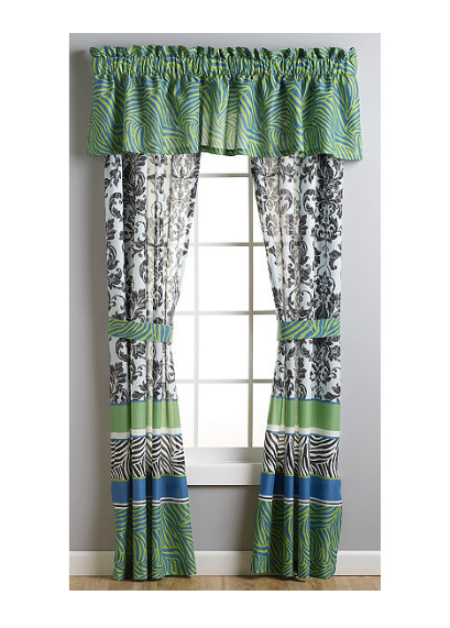 alcove Zebra Damask 20 Piece Queen Bedroom Set