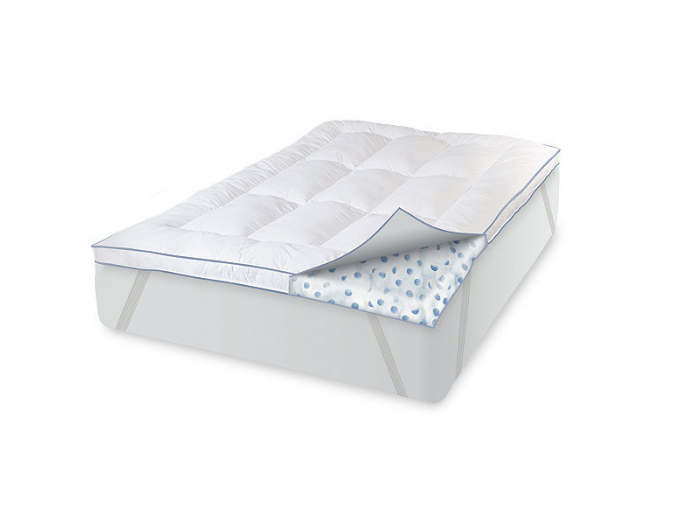sensorPEDIC Gel Fiber & Memory Foam King Size Mattress Topper