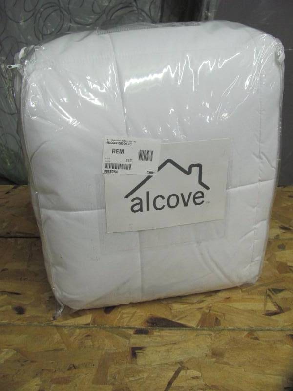 alcove King Size Waterproof Mattress Protection Pad