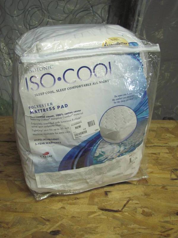 IsoCool King Mattress Pad