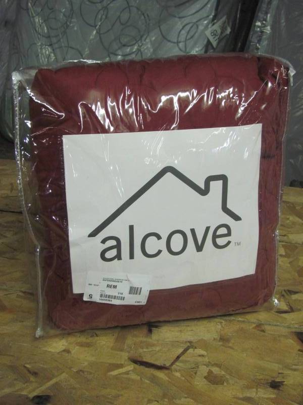 alcove Flounce King Size Bedspread