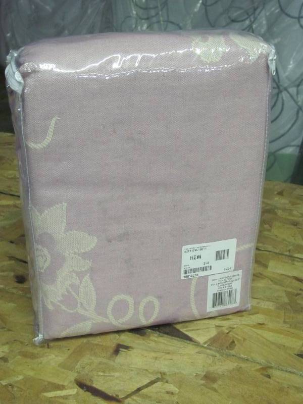 Folklore Jacquard 3 Piece Full Size Bedspread Set