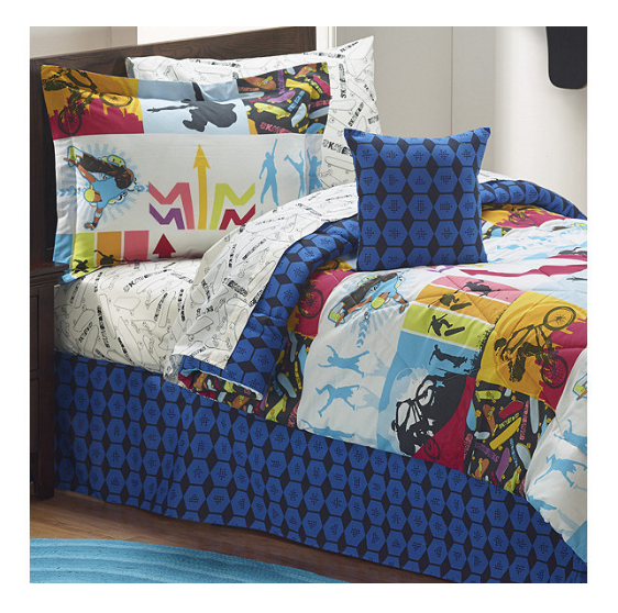 Get Movin 9 Piece Twin Bedroom Ensemble Set