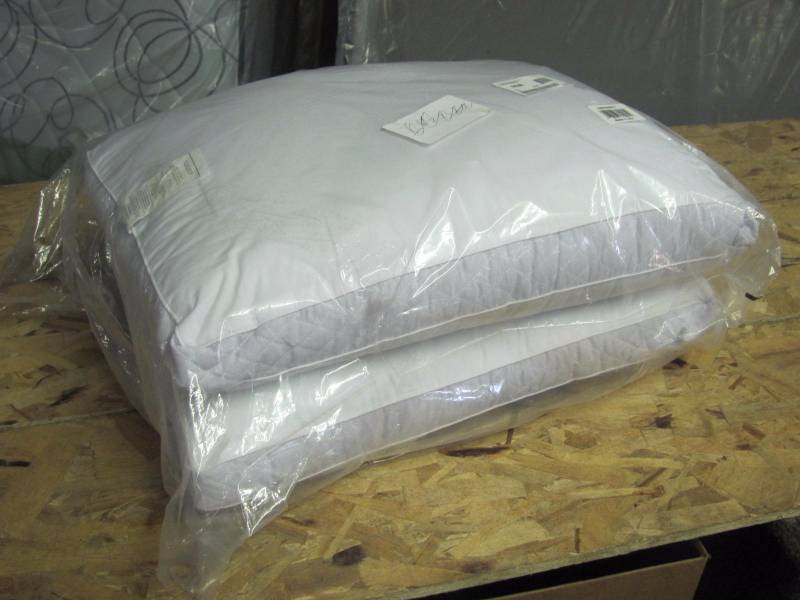 McLeland Design Density Extra Firm Standard Pillows 2-Pack