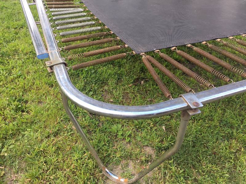 NISSEN RECTANGULAR TRAMPOLINE COMPETITION GRADE MAT SIZE 6X12 NISSEN