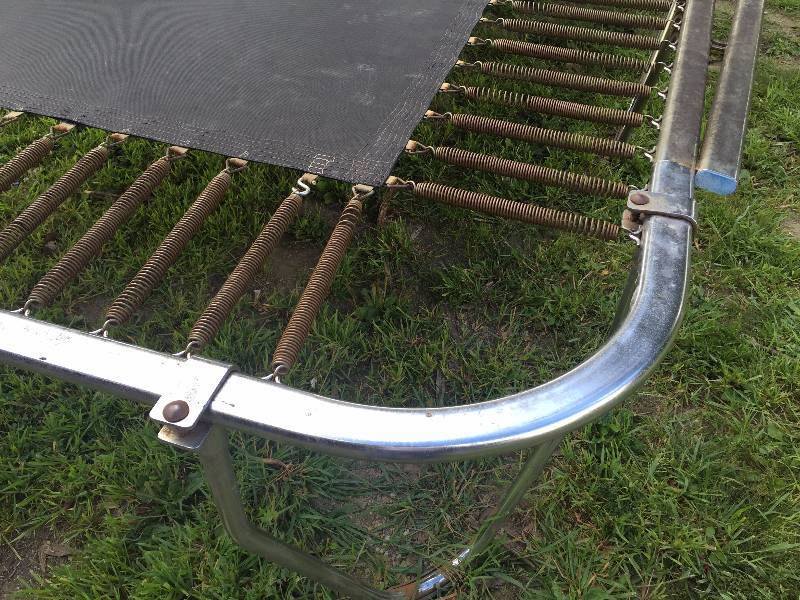 NISSEN RECTANGULAR TRAMPOLINE COMPETITION GRADE MAT SIZE 6X12 NISSEN