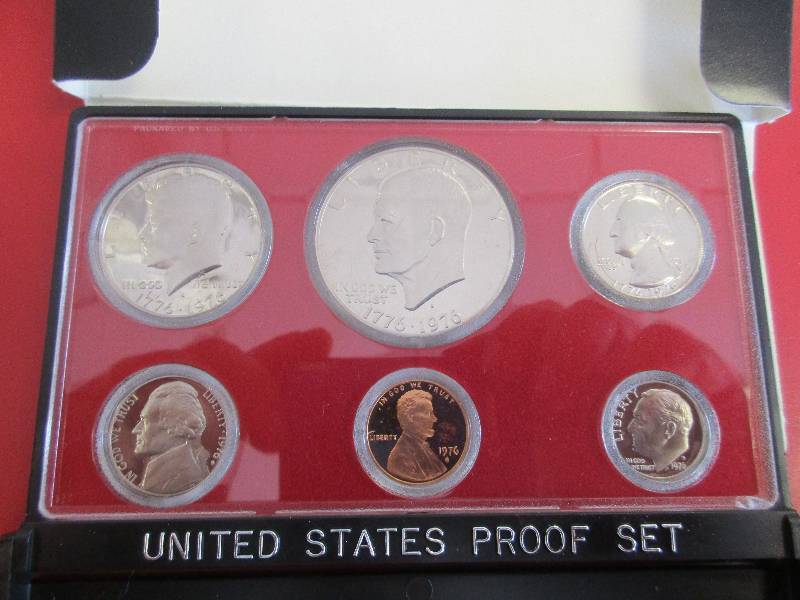 1976 US Mint Proof Set