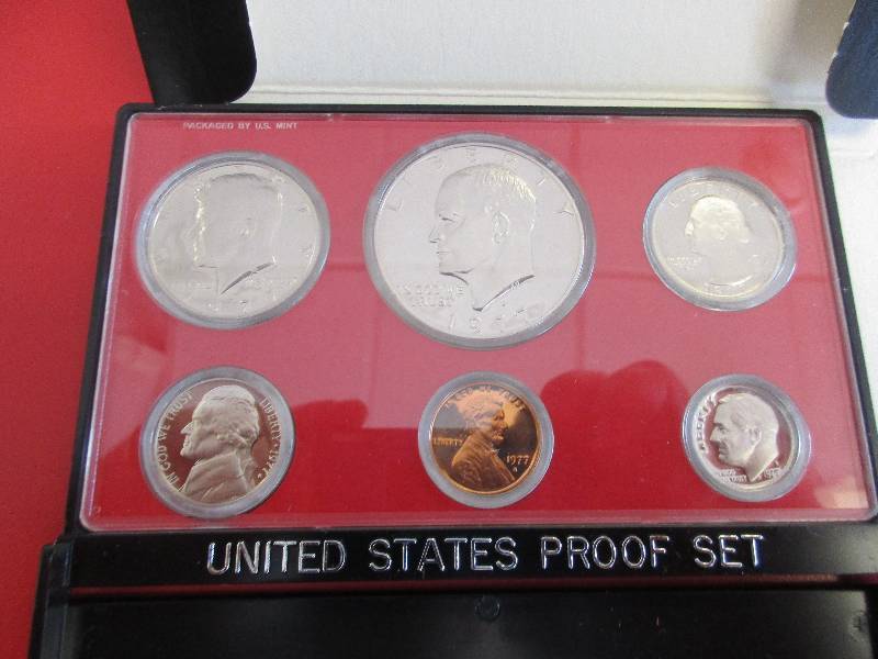 1977 US Mint Proof Set