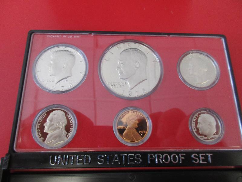 1978 US Mint Proof Set