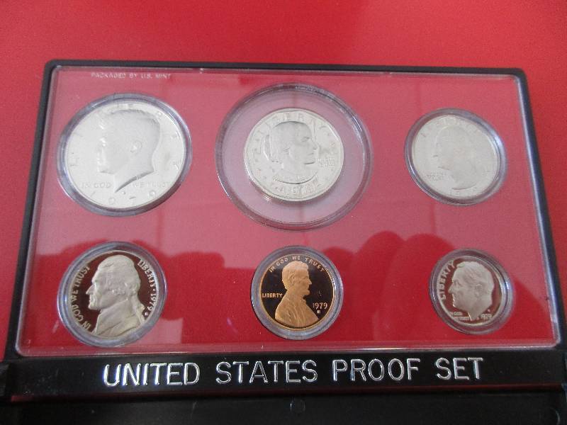 1979 US Mint Proof Set
