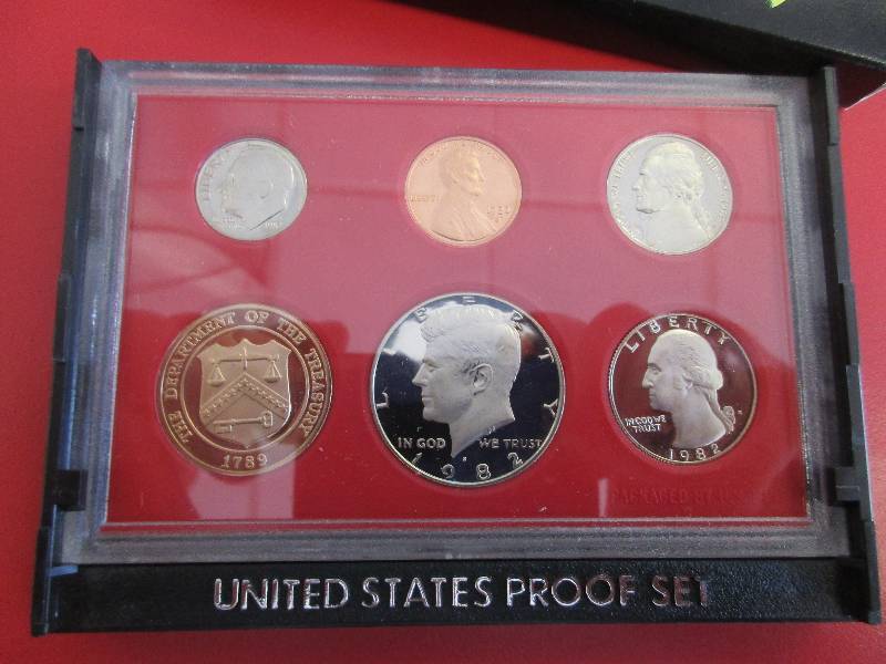1982 US Mint Proof Set