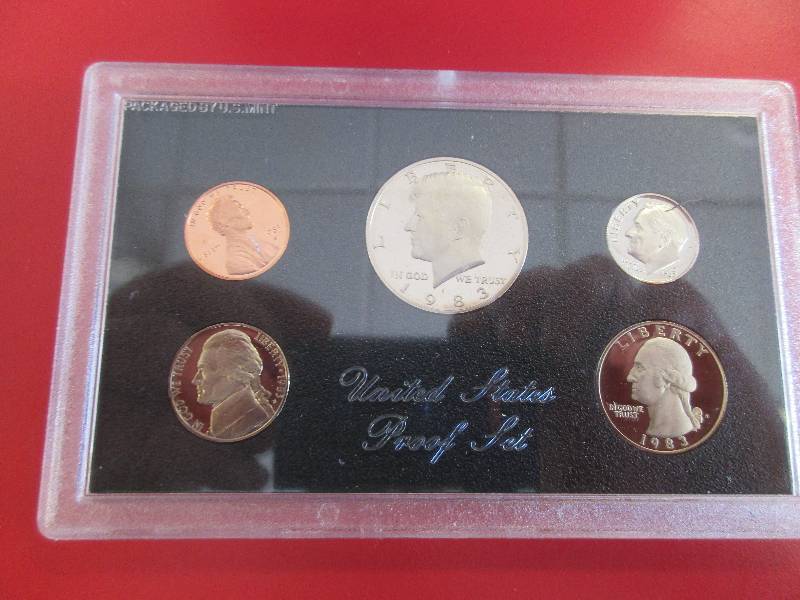 1983 US Mint Proof Set