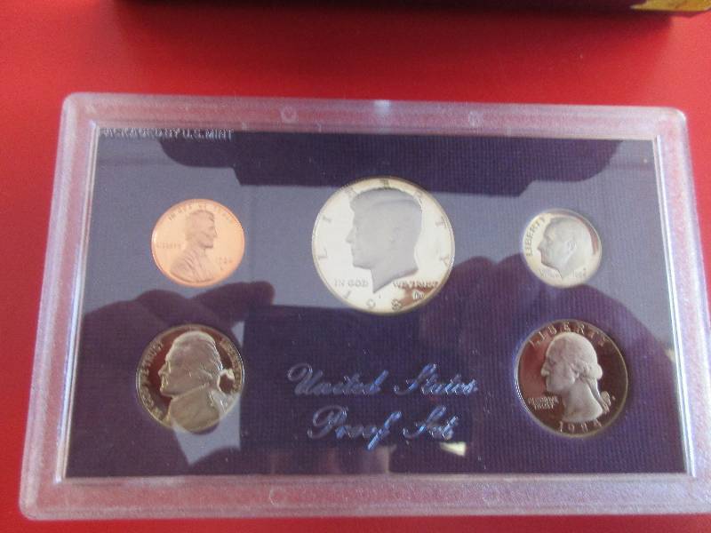 1984 US Mint Proof Set