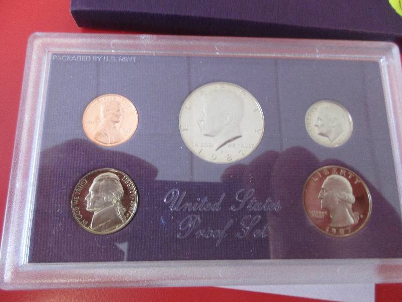 1987 US Mint Proof Set
