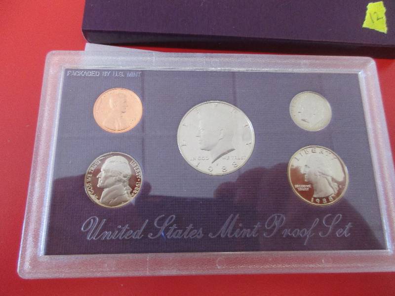1988 US Mint Proof Set