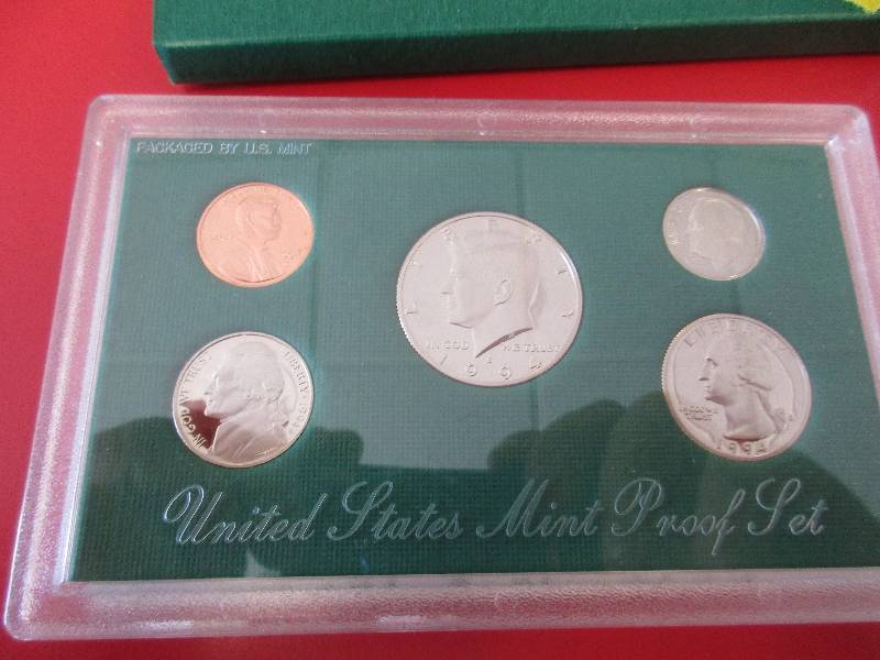 1994 US Mint Proof Set