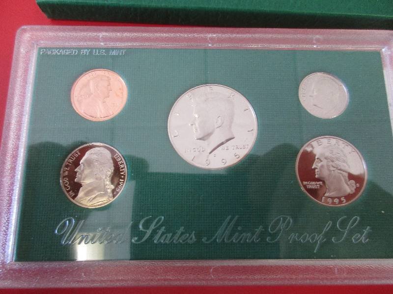 1995 US Mint Proof Set