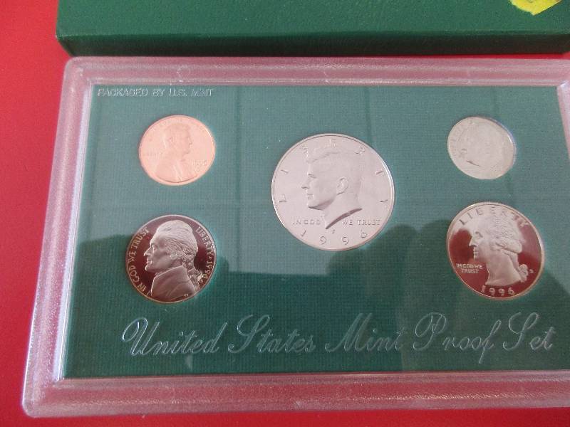 1996 US Mint Proof Set