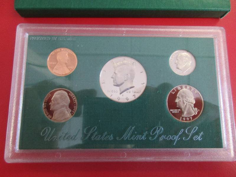 1997 US Mint Proof Set