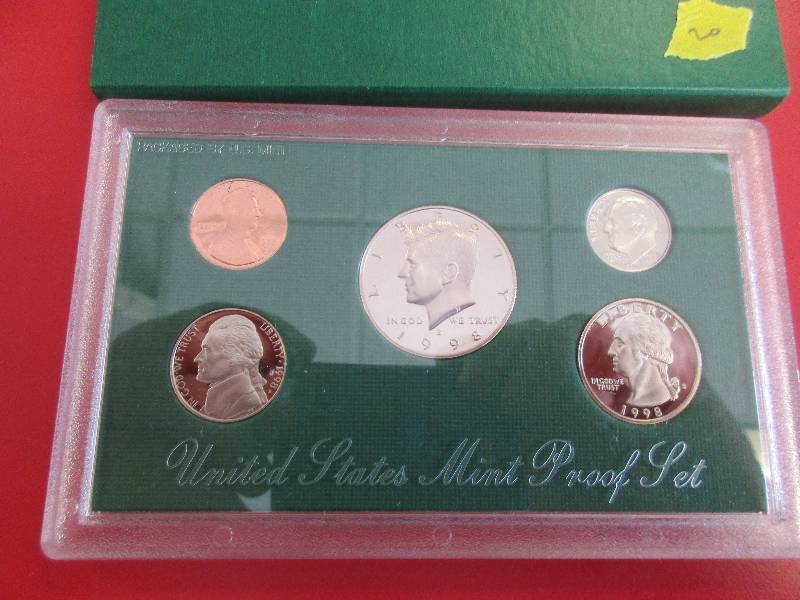 1998 US Mint Proof Set