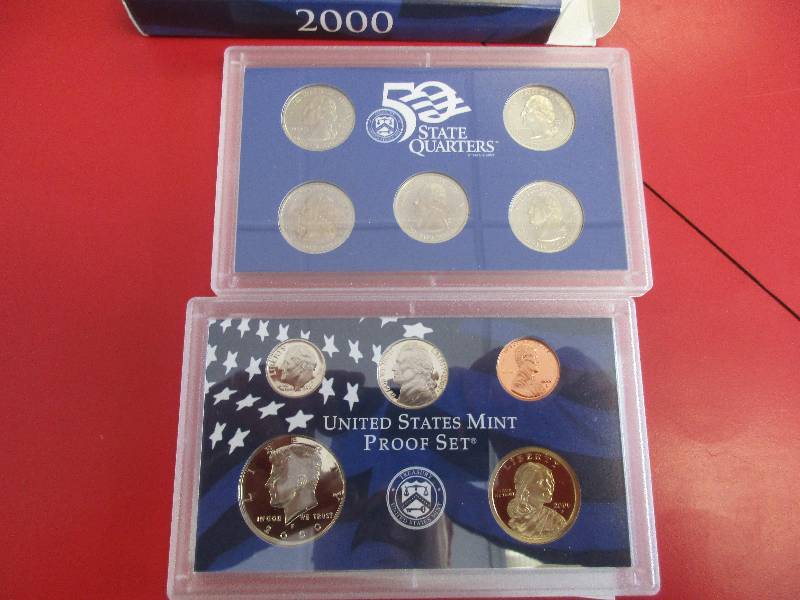 2000 US Mint Proof Set