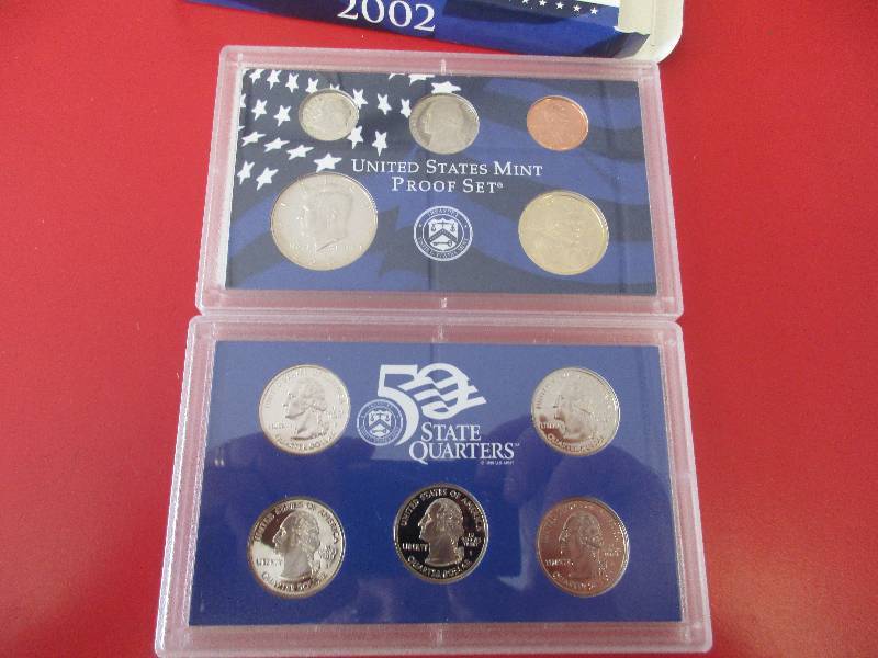 2002 US Mint Proof Set
