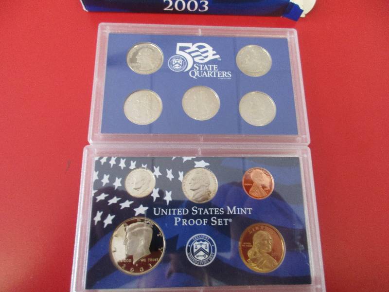 2003 US Mint Proof Set