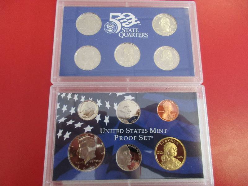 2005 US Mint Proof Set