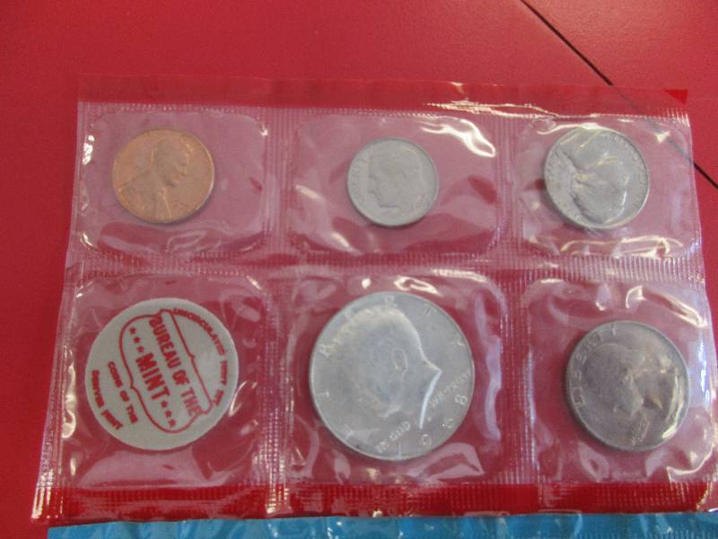 1968 US Mint Set Uncirculated P & D
