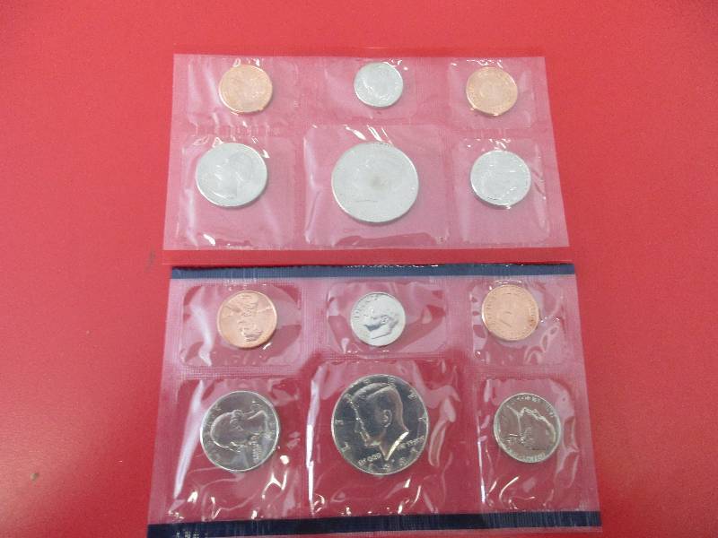 1987 US Mint Set Uncirculated P & D